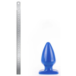 I Love Butt Plug Fat M I Love Butt 14 x 7.5 cm Bleu